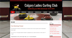 Desktop Screenshot of calgaryladiescurlingclub.com